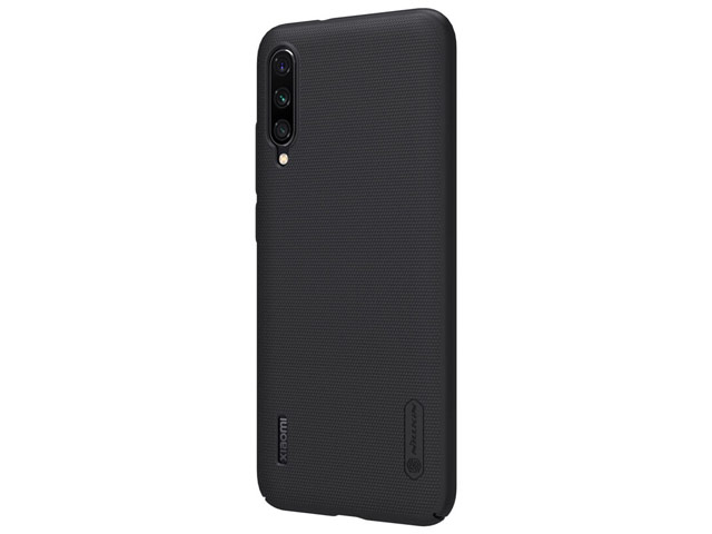 Чехол Nillkin Hard case для Xiaomi Mi A3 (черный, пластиковый)