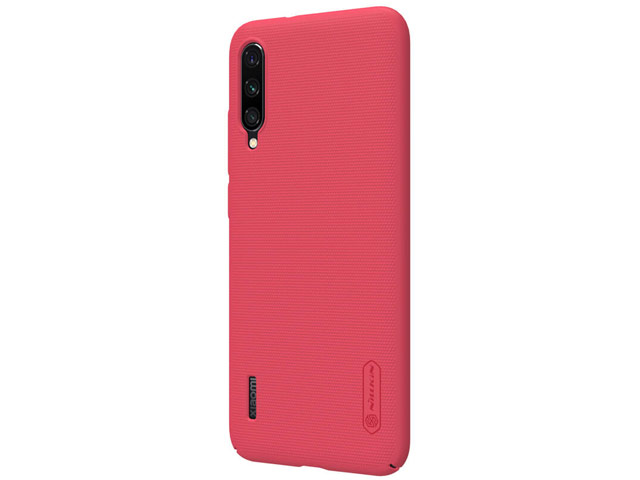 Чехол Nillkin Hard case для Xiaomi Mi A3 (красный, пластиковый)