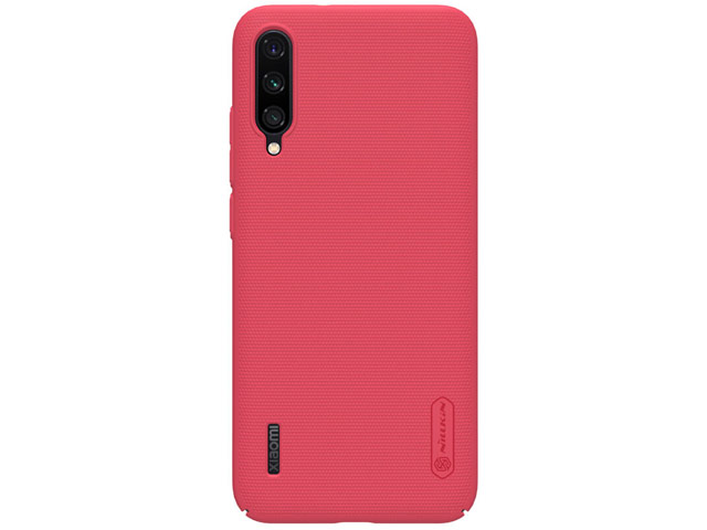 Чехол Nillkin Hard case для Xiaomi Mi A3 (красный, пластиковый)