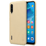 Чехол Nillkin Hard case для Xiaomi Mi A3 (золотистый, пластиковый)