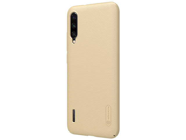 Чехол Nillkin Hard case для Xiaomi Mi A3 (золотистый, пластиковый)