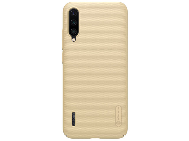 Чехол Nillkin Hard case для Xiaomi Mi A3 (золотистый, пластиковый)