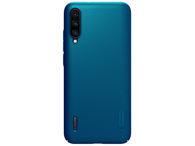 Чехол Nillkin Hard case для Xiaomi Mi A3 (синий, пластиковый)