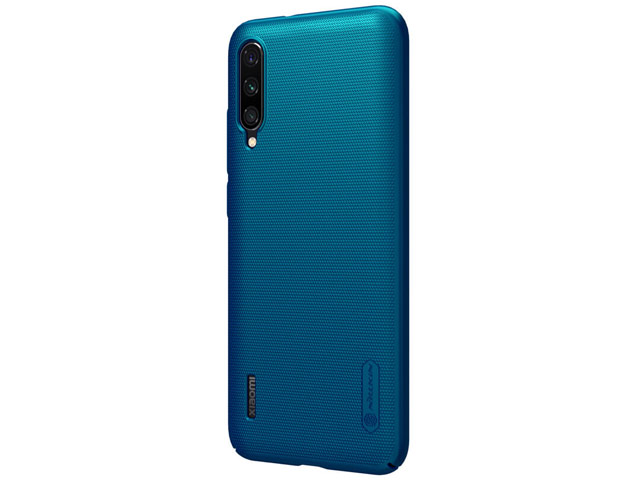 Чехол Nillkin Hard case для Xiaomi Mi A3 (синий, пластиковый)