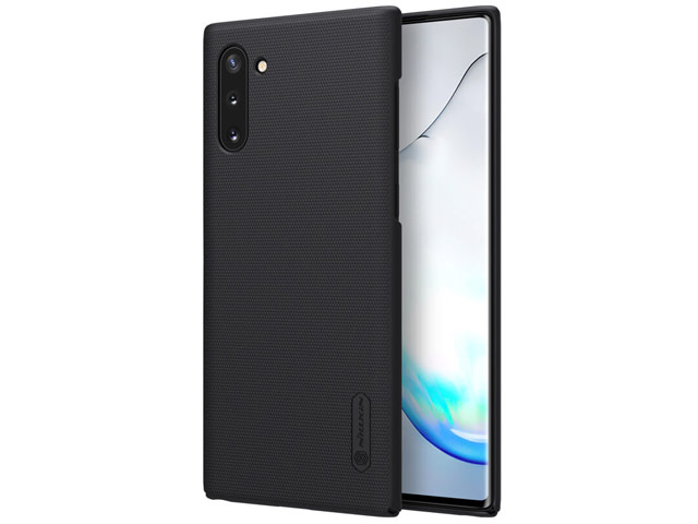 Чехол Nillkin Hard case для Samsung Galaxy Note 10 (черный, пластиковый)