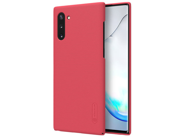 Чехол Nillkin Hard case для Samsung Galaxy Note 10 (красный, пластиковый)
