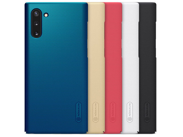 Чехол Nillkin Hard case для Samsung Galaxy Note 10 (красный, пластиковый)