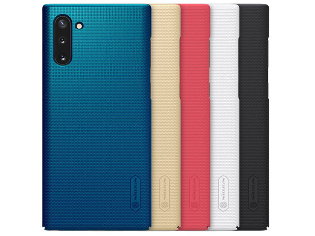 Чехол Nillkin Hard case для Samsung Galaxy Note 10 (золотистый, пластиковый)