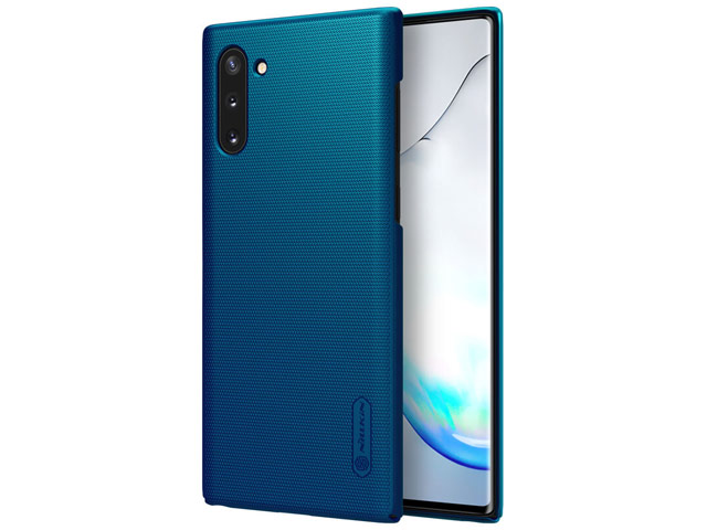 Чехол Nillkin Hard case для Samsung Galaxy Note 10 (синий, пластиковый)