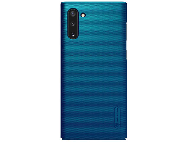 Чехол Nillkin Hard case для Samsung Galaxy Note 10 (синий, пластиковый)