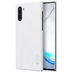 Чехол Nillkin Hard case для Samsung Galaxy Note 10 (белый, пластиковый)