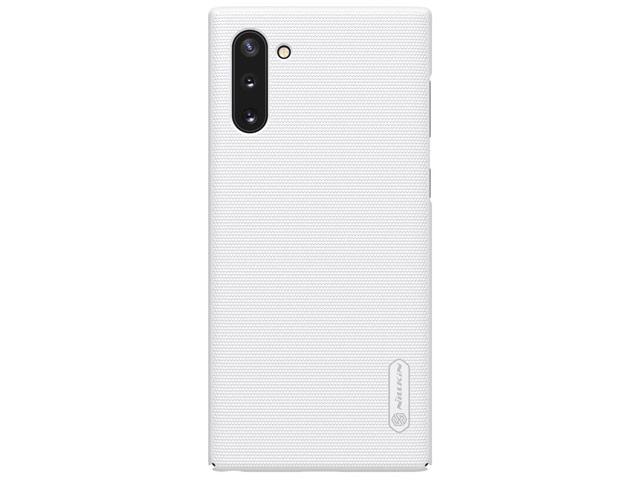 Чехол Nillkin Hard case для Samsung Galaxy Note 10 (белый, пластиковый)