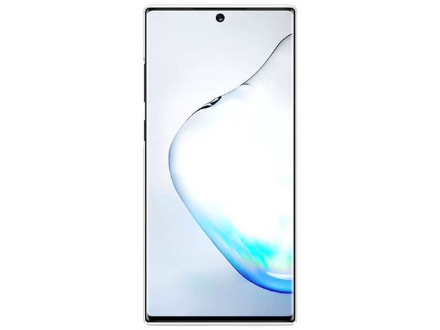Чехол Nillkin Hard case для Samsung Galaxy Note 10 (белый, пластиковый)