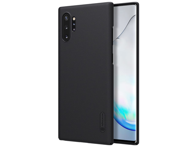 Чехол Nillkin Hard case для Samsung Galaxy Note 10 plus (черный, пластиковый)