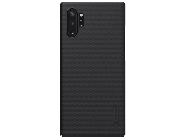 Чехол Nillkin Hard case для Samsung Galaxy Note 10 plus (черный, пластиковый)