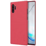 Чехол Nillkin Hard case для Samsung Galaxy Note 10 plus (красный, пластиковый)