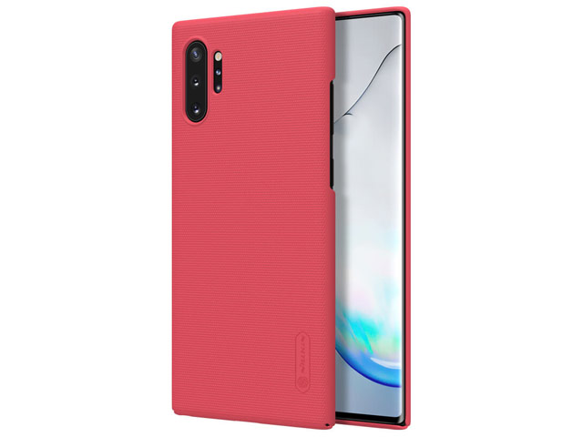 Чехол Nillkin Hard case для Samsung Galaxy Note 10 plus (красный, пластиковый)