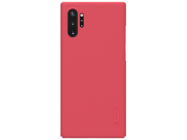 Чехол Nillkin Hard case для Samsung Galaxy Note 10 plus (красный, пластиковый)