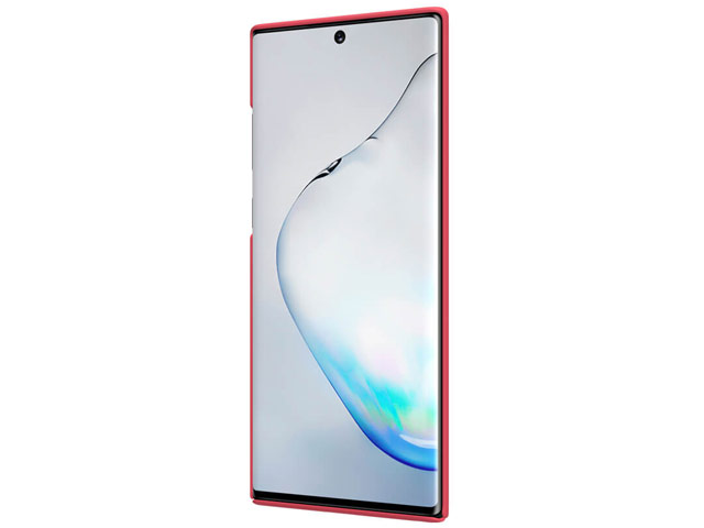 Чехол Nillkin Hard case для Samsung Galaxy Note 10 plus (красный, пластиковый)