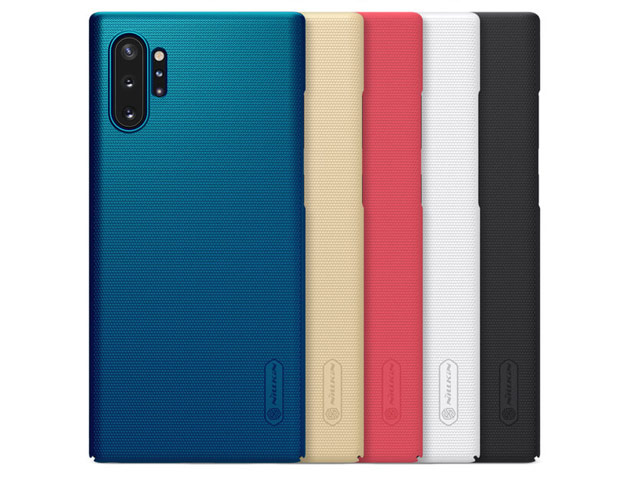 Чехол Nillkin Hard case для Samsung Galaxy Note 10 plus (золотистый, пластиковый)