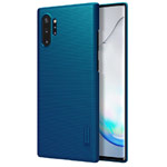 Чехол Nillkin Hard case для Samsung Galaxy Note 10 plus (синий, пластиковый)