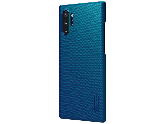 Чехол Nillkin Hard case для Samsung Galaxy Note 10 plus (синий, пластиковый)
