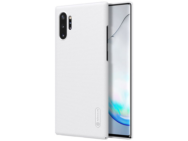Чехол Nillkin Hard case для Samsung Galaxy Note 10 plus (белый, пластиковый)