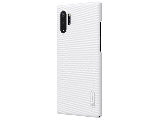 Чехол Nillkin Hard case для Samsung Galaxy Note 10 plus (белый, пластиковый)