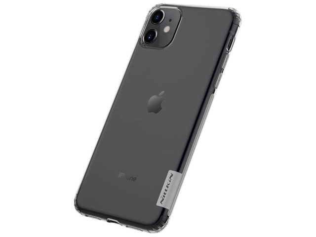 Чехол Nillkin Nature case для Apple iPhone 11 (прозрачный, гелевый)