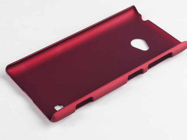 Чехол Jekod Hard case для Nokia Lumia 720 (красный, пластиковый)
