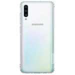 Чехол Nillkin Nature case для Samsung Galaxy A70 (прозрачный, гелевый)