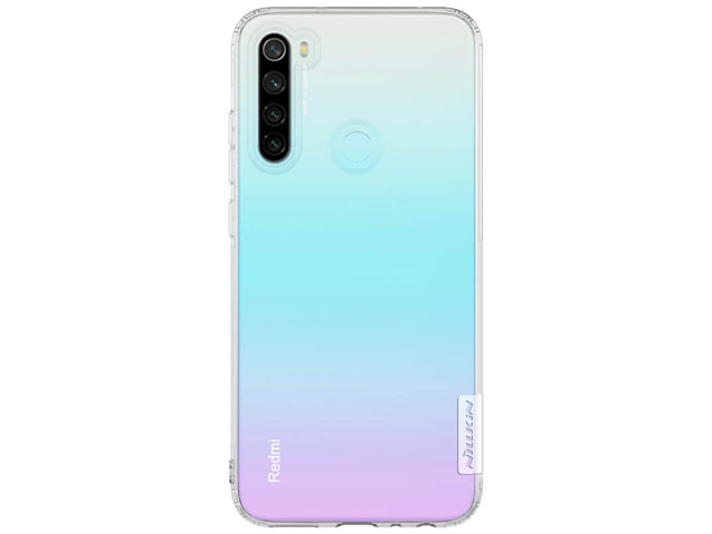 Чехол Nillkin Nature case для Xiaomi Redmi Note 8 (прозрачный, гелевый)