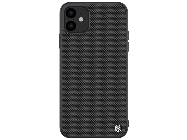 Чехол Nillkin Textured case для Apple iPhone 11 (черный, нейлон)