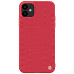 Чехол Nillkin Textured case для Apple iPhone 11 (красный, нейлон)