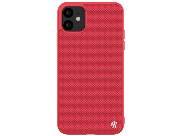 Чехол Nillkin Textured case для Apple iPhone 11 (красный, нейлон)