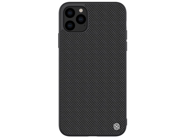 Чехол Nillkin Textured case для Apple iPhone 11 pro (черный, нейлон)