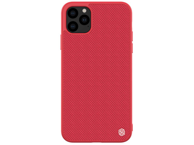 Чехол Nillkin Textured case для Apple iPhone 11 pro (красный, нейлон)