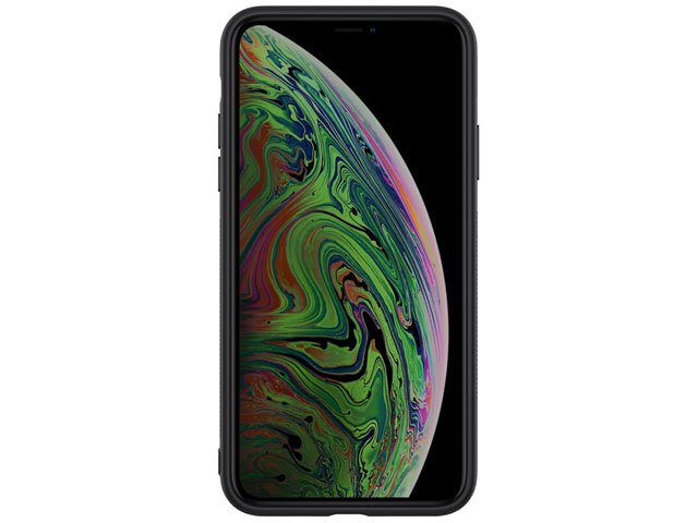 Чехол Nillkin Textured case для Apple iPhone 11 pro max (черный, нейлон)