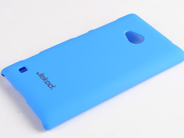 Чехол Jekod Hard case для Nokia Lumia 720 (голубой, пластиковый)