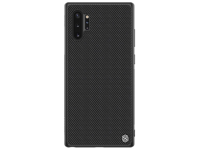 Чехол Nillkin Textured case для Samsung Galaxy Note 10 plus (черный, нейлон)