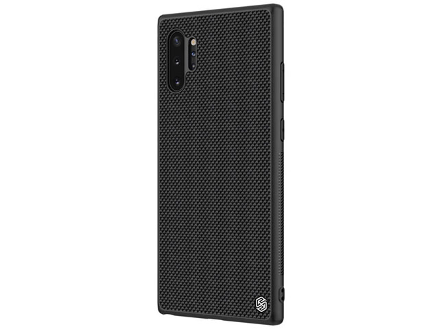 Чехол Nillkin Textured case для Samsung Galaxy Note 10 plus (черный, нейлон)