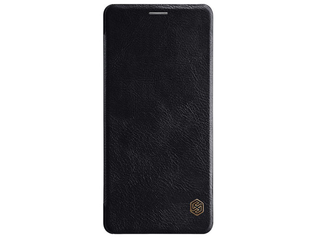 Чехол Nillkin Qin leather case для Sony Xperia L3 (черный, кожаный)