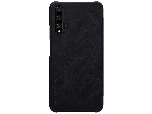 Чехол Nillkin Qin leather case для Huawei Honor 20 (черный, кожаный)