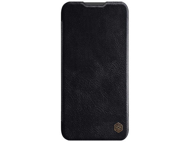 Чехол Nillkin Qin leather case для Huawei Nova 5i pro (черный, кожаный)