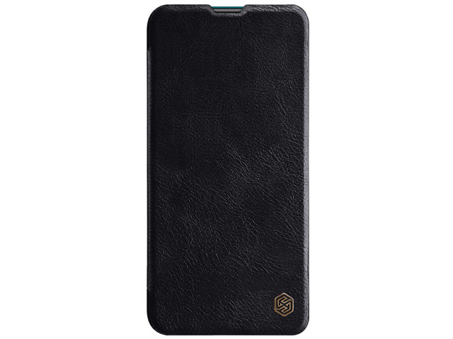 Чехол Nillkin Qin leather case для Huawei Honor 20 pro (черный, кожаный)