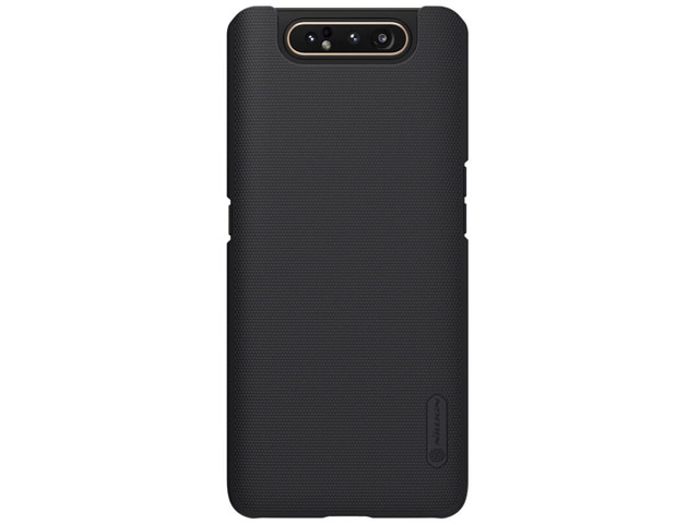 Чехол Nillkin Hard case для Samsung Galaxy A80 (черный, пластиковый)