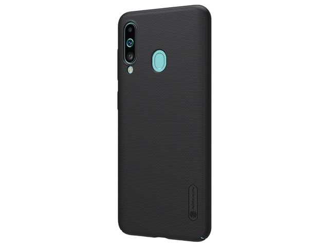 Чехол Nillkin Hard case для Samsung Galaxy A60 (черный, пластиковый)