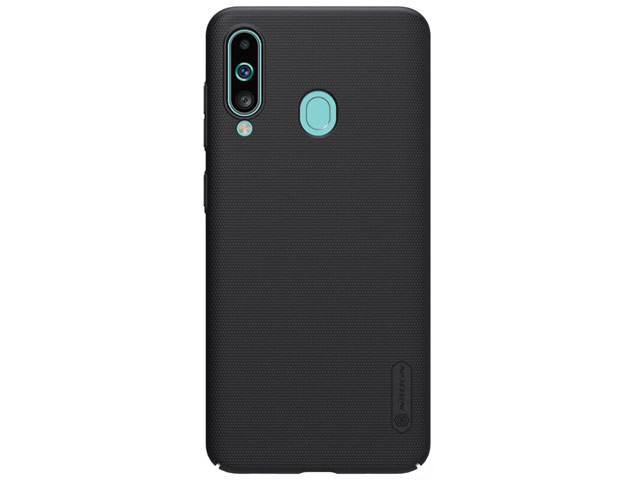 Чехол Nillkin Hard case для Samsung Galaxy A60 (черный, пластиковый)