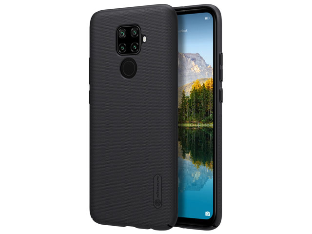 Чехол Nillkin Hard case для Huawei Nova 5i pro (черный, пластиковый)