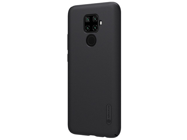 Чехол Nillkin Hard case для Huawei Nova 5i pro (черный, пластиковый)